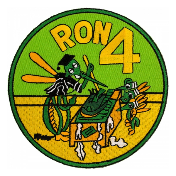 Motor Torpedo Boat Squadron  MTB RON-4 PATCH