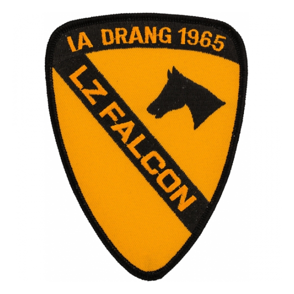 1st Cavalry Division Patch (LZ Falcon)