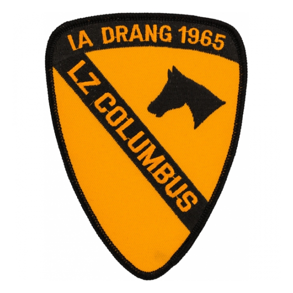 1st Cavalry Division Patch (LZ Columbus)