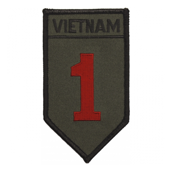 1st Infantry Division Vietnam Patch