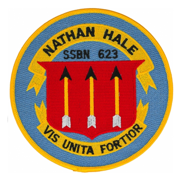 USS Nathan Hale SSBN-623 Patch