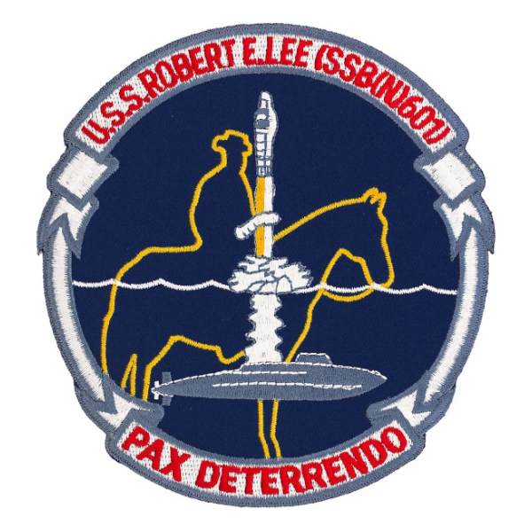 USS Robert E. Lee SSB(N)-601 Patch