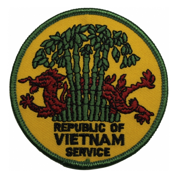 Republic of Vietnam Service Patch