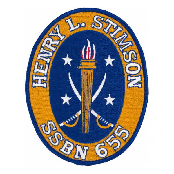 USS Henry L Stimson SSBN-655 Patch