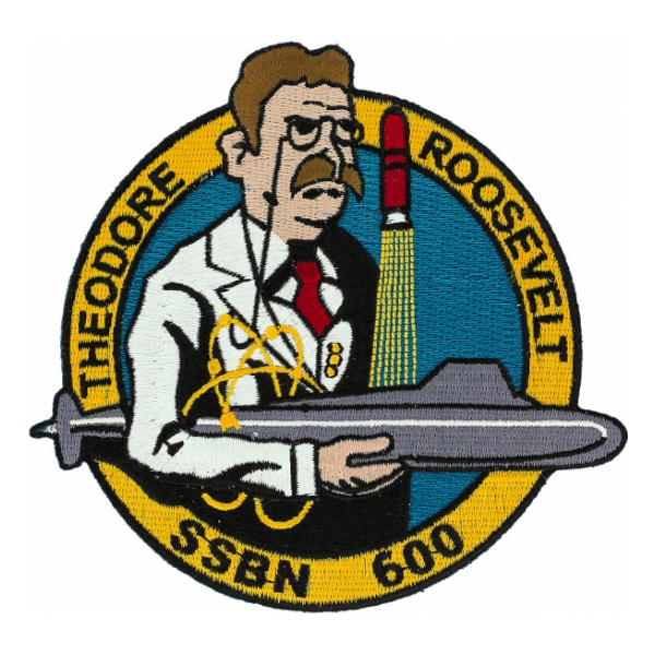 USS Theodore Roosevelt SSBN-600 Patch