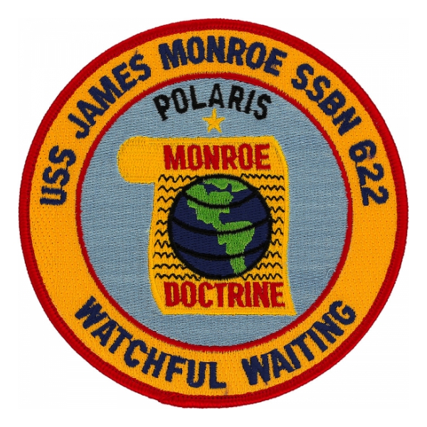 USS James Monroe SSBN-622 Patch