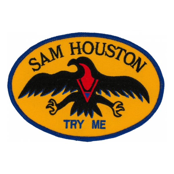 USS Sam Houston SSBN-609 Patch