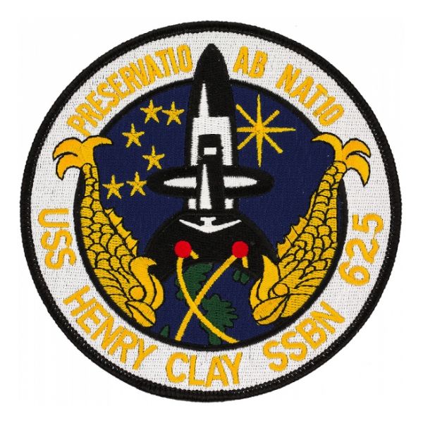 USS Henry Clay SSBN-625 Patch