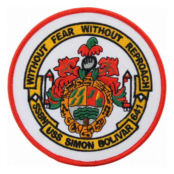 USS Simon Bolivar SSBN-641 Patch