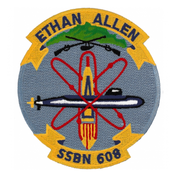 USS Ethan Allen SSBN-608 Patch