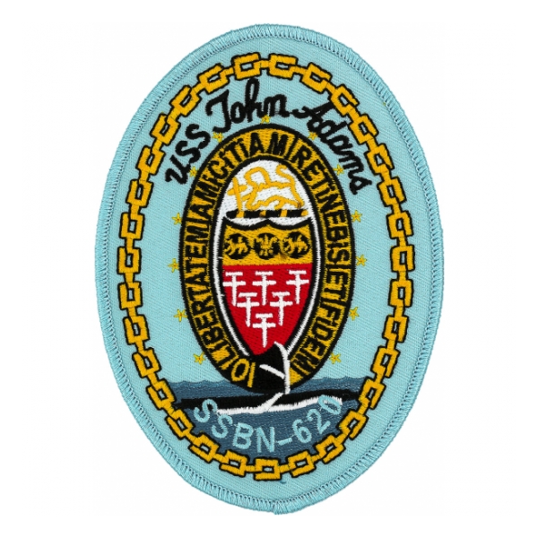 USS John Adams SSBN-620 Patch