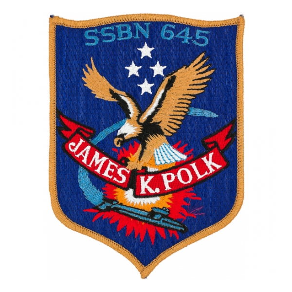 USS James K. Polk SSBN-645 Patch