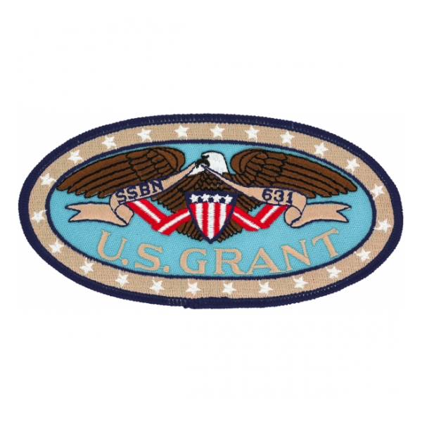 USS Grant SSBN-631 Patch