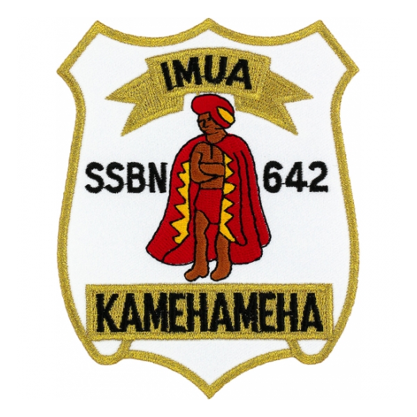 USS Imua Kamehameha SSBN-642 Patch