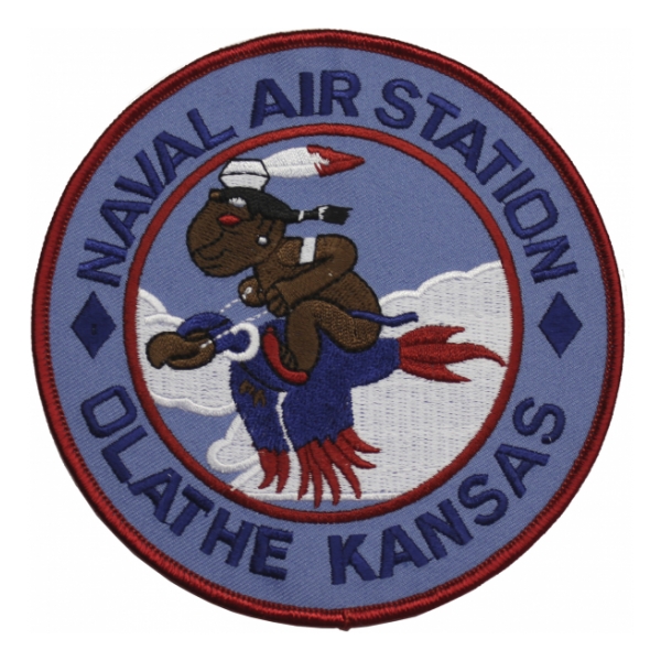 Naval Air Station Olathe Kansas Patch