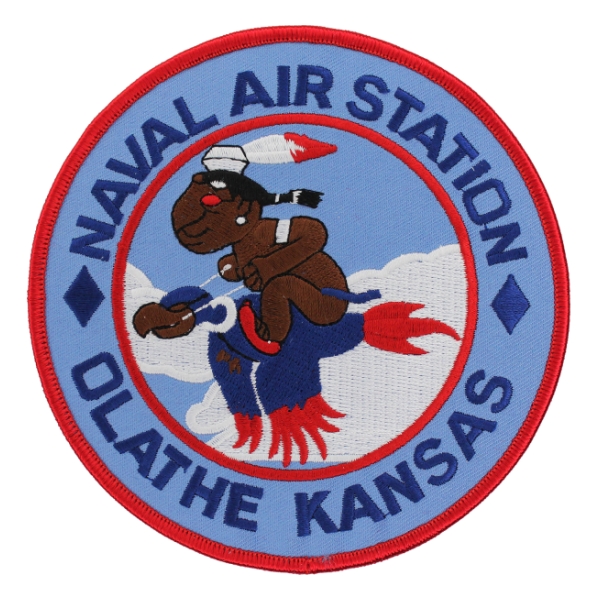 Naval Air Station Olathe Kansas Patch