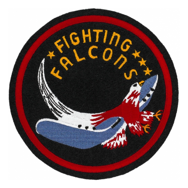 Marine Fighter Squadron VMF-221 Fighting Falcons Patch