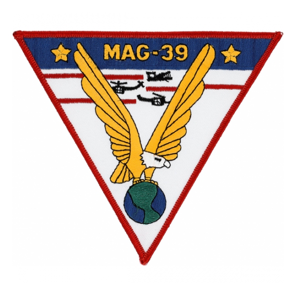 Marine Aircraft Group 39 Patch