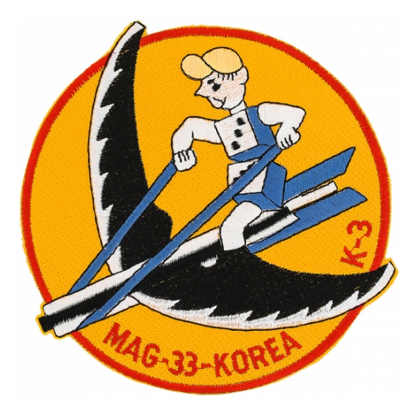 Marine Aircraft Group 33 Korea Patch