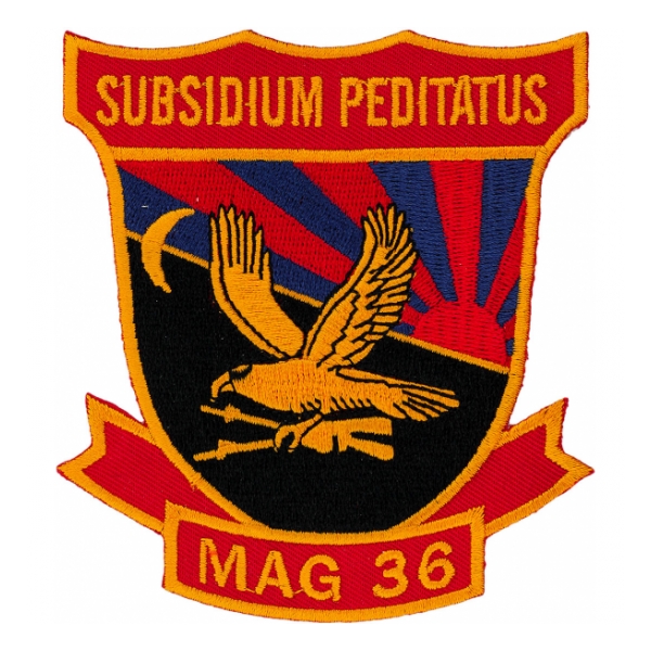 Marine Aircraft Group 36 Patch