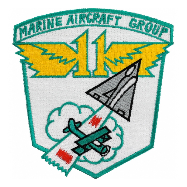 Marine Aircraft Group 11 Patch