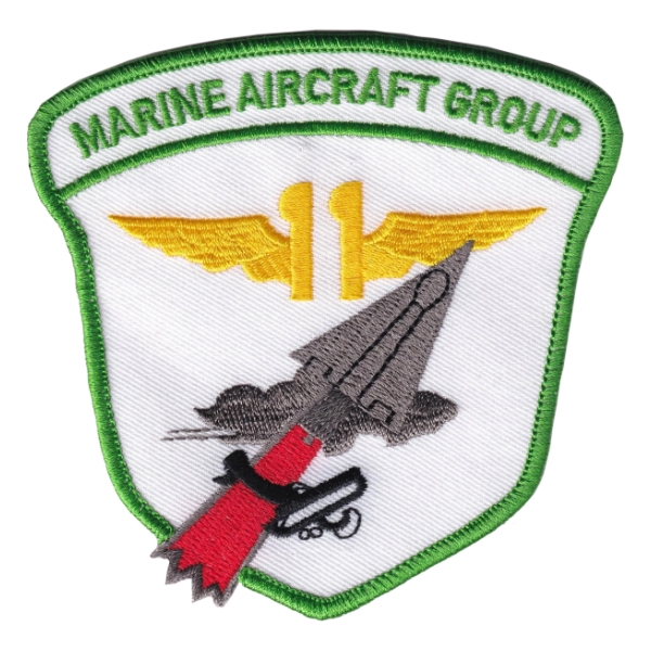 Marine Aircraft Group 11 Patch