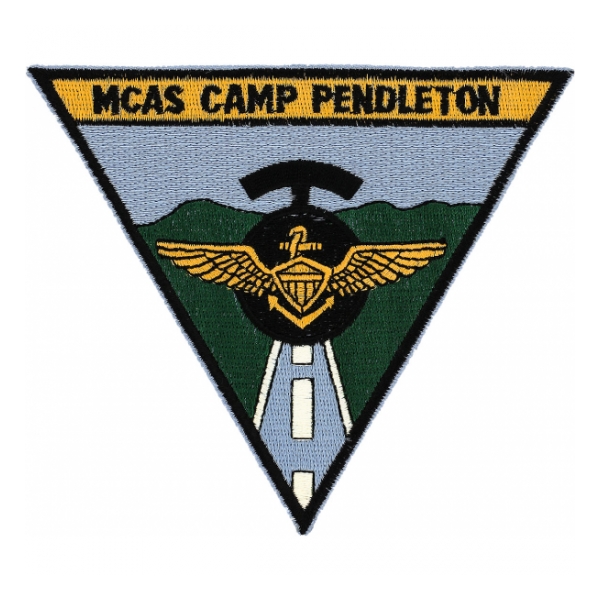 MCAS Camp Pendleton Patch