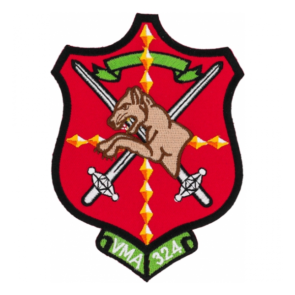 Marine Attack Squadron VMA-324 Patch