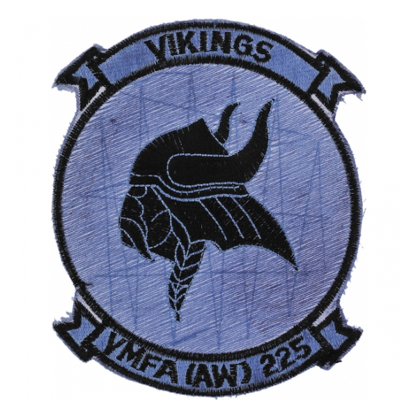 Marine All Weather Fighter Attack Squadron VMFA (AW)-225 (Vikings) Patch