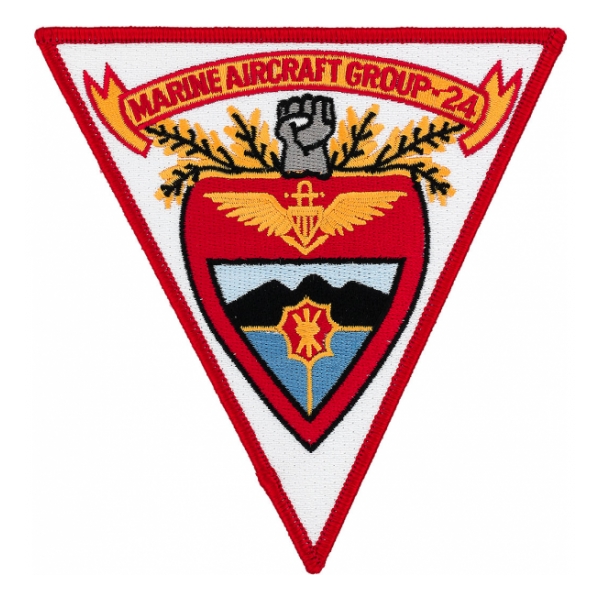 Marine Aircraft Group 24 Patch