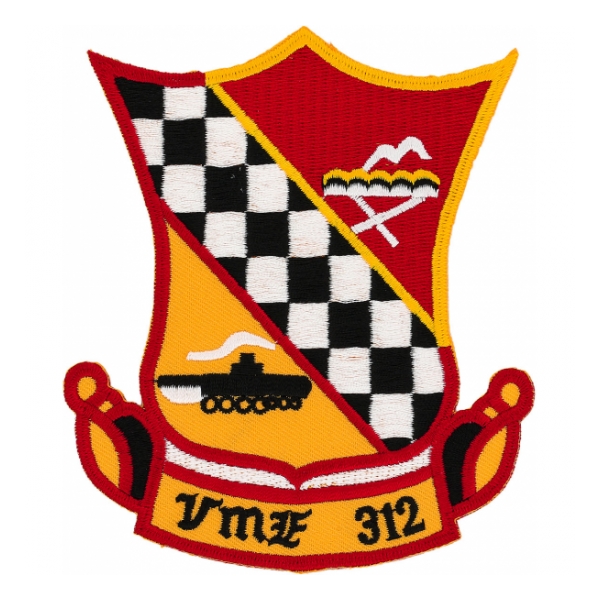 Marine Fighter Squadron VMF-312 Patch