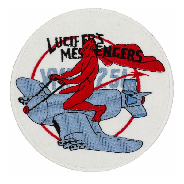 Marine Fighter Squadron VMF-251 Lucifer's Messengers Patch