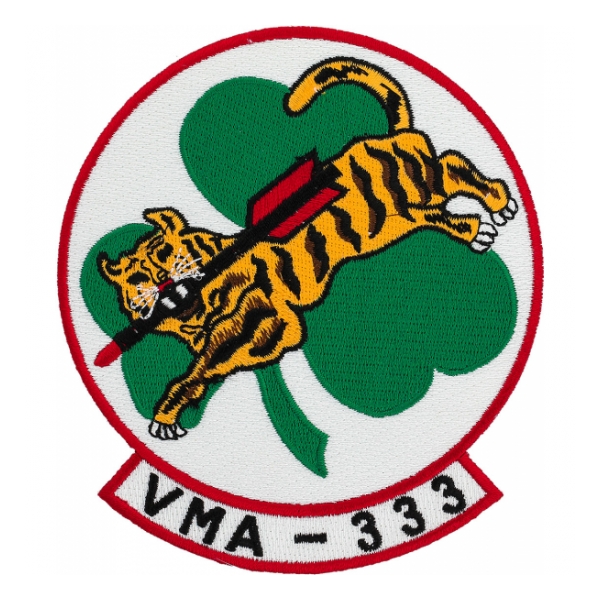 Marine Attack Squadron VMA-333 Patch
