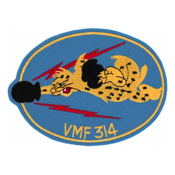 Marine Fighter Squadron VMF-314 Patch