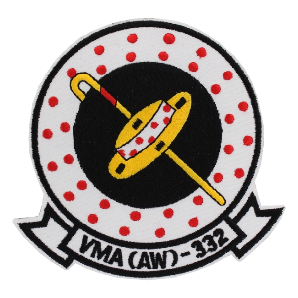 Marine All Weather Attack Squadron VMA(AW)-332 Patch