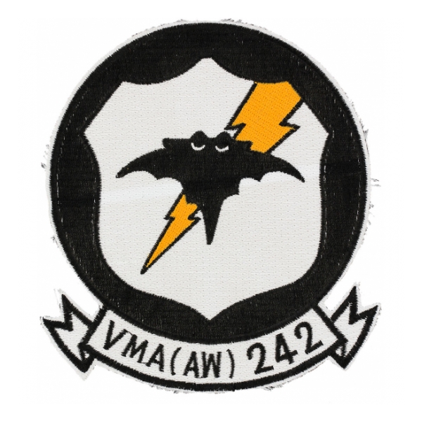 Marine All Weather Attack Squadron VMA(AW)-242 Patch