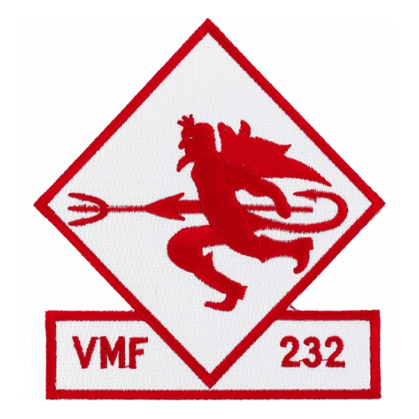 Marine Fighter Squadron VMF-232 Patch