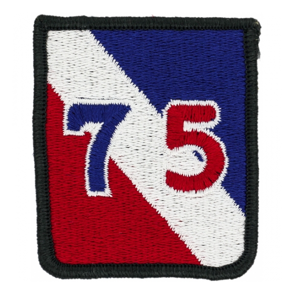 75th Infantry Division Patch