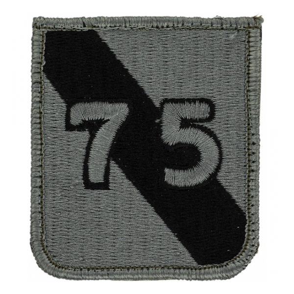 75th Infantry Division Patch Foliage Green (Velcro Backed)