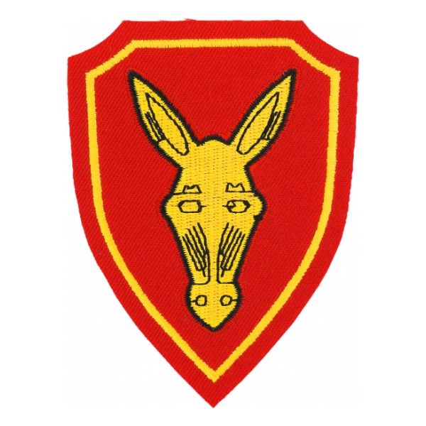 99th Field Artillery Battalion Patch