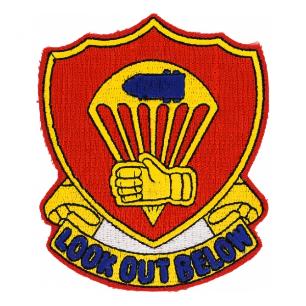 376th Field Artillery Battalion Patch