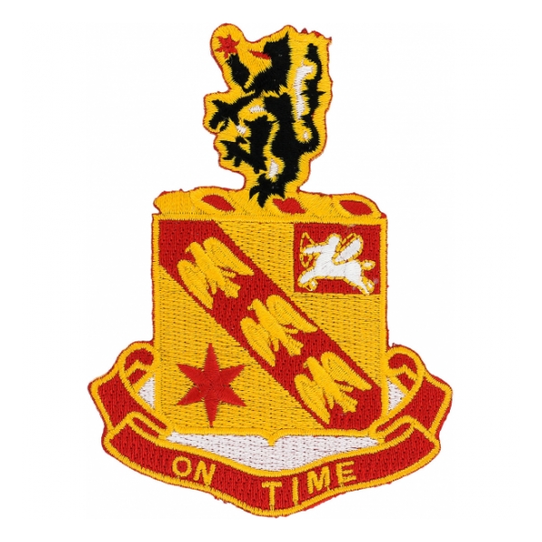 11th Field Artillery Battalion Patch