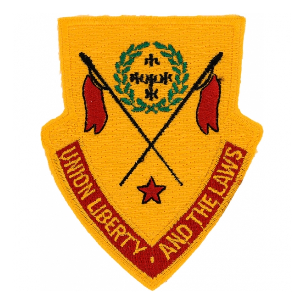 180th Field Artillery Battalion Patch