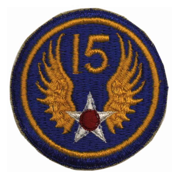 15th Air Force Patch