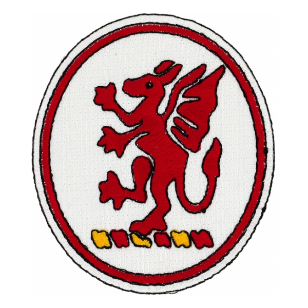 13th Field Artillery Battalion Patch