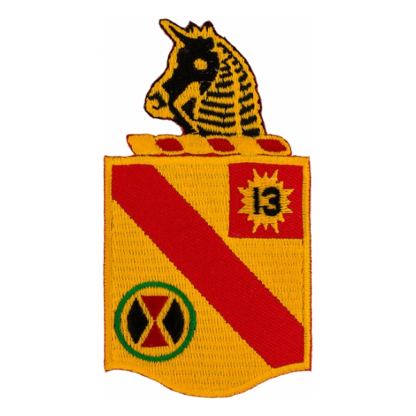 79th Field Artillery Battalion Patch