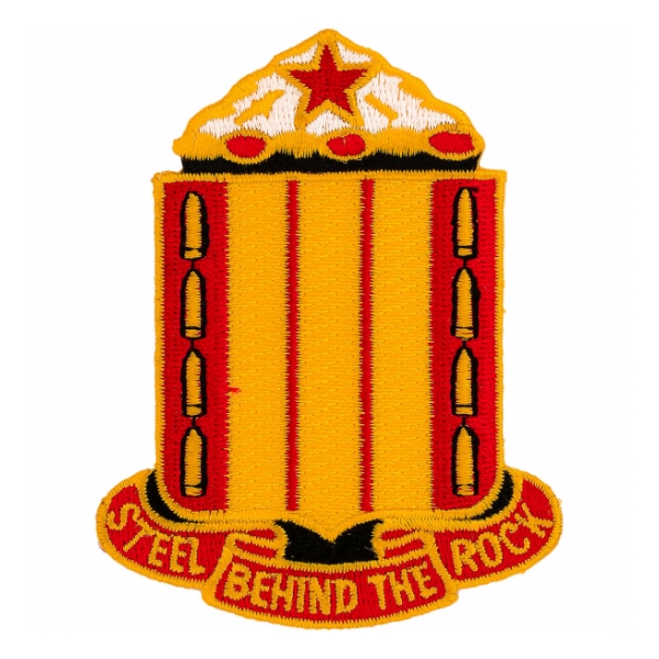 38th Field Artillery Battalion Patch