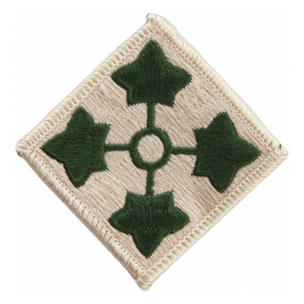 4th Infantry Division Patch