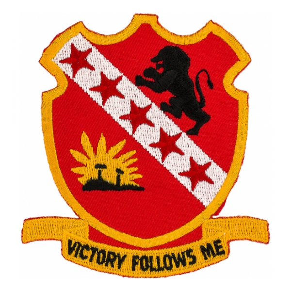 24th Field Artillery Battalion Patch