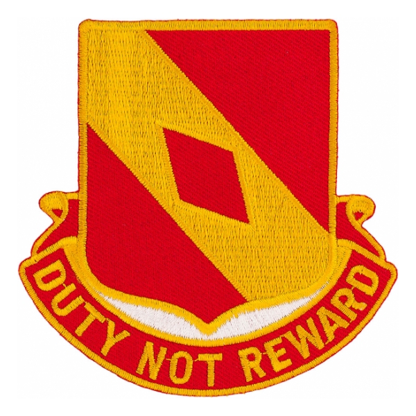 20th Field Artillery Battalion Patch